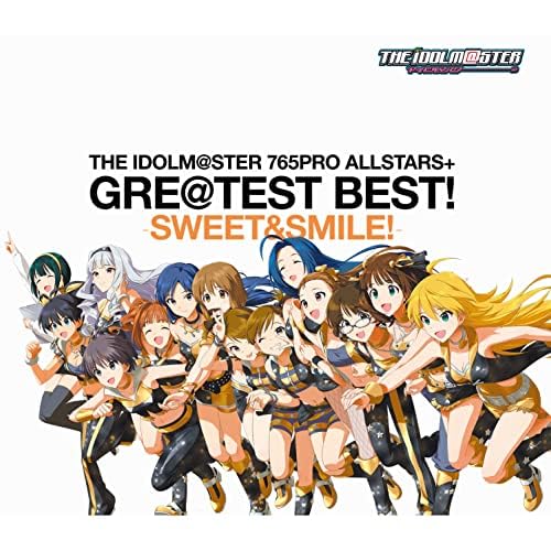アイドルマスター GRE@TEST BEST! 3セット Amazon.co.jp: THE IDOLM@STER 765PRO ALLSTARS+ GRE@TEST BEST